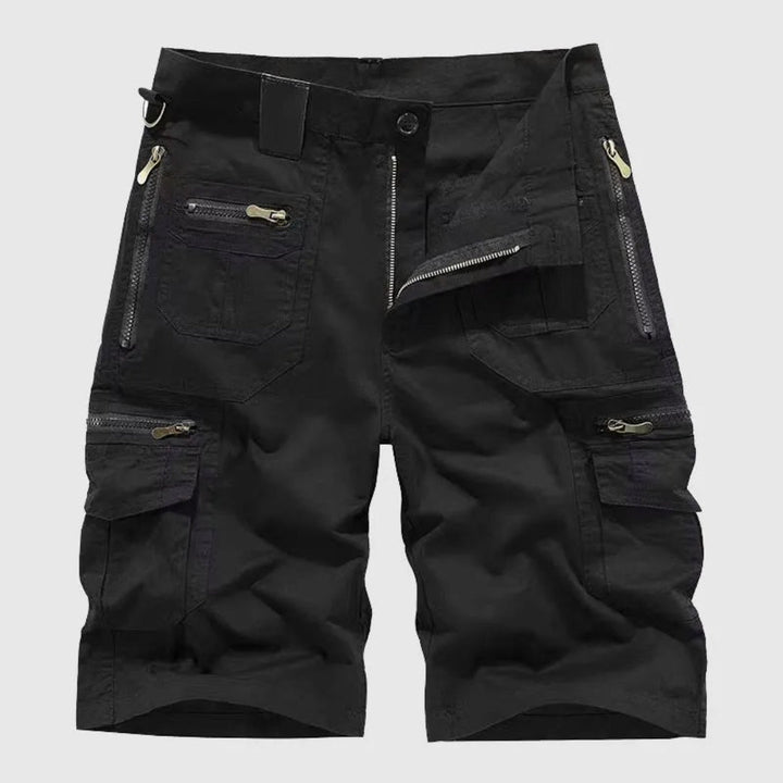 Laurence Zipper Cargo Shorts Artisio