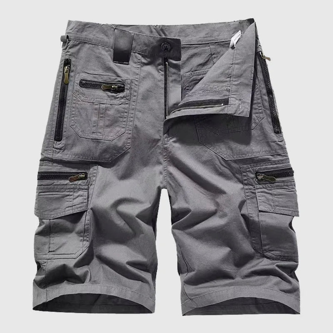 Laurence Zipper Cargo Shorts Artisio