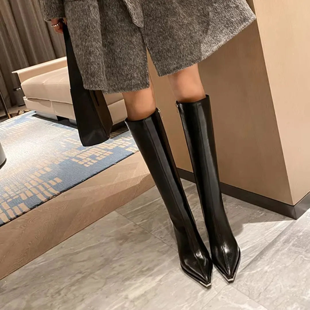 black