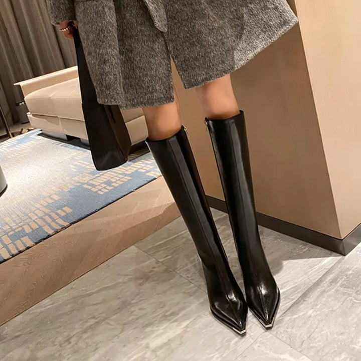 black