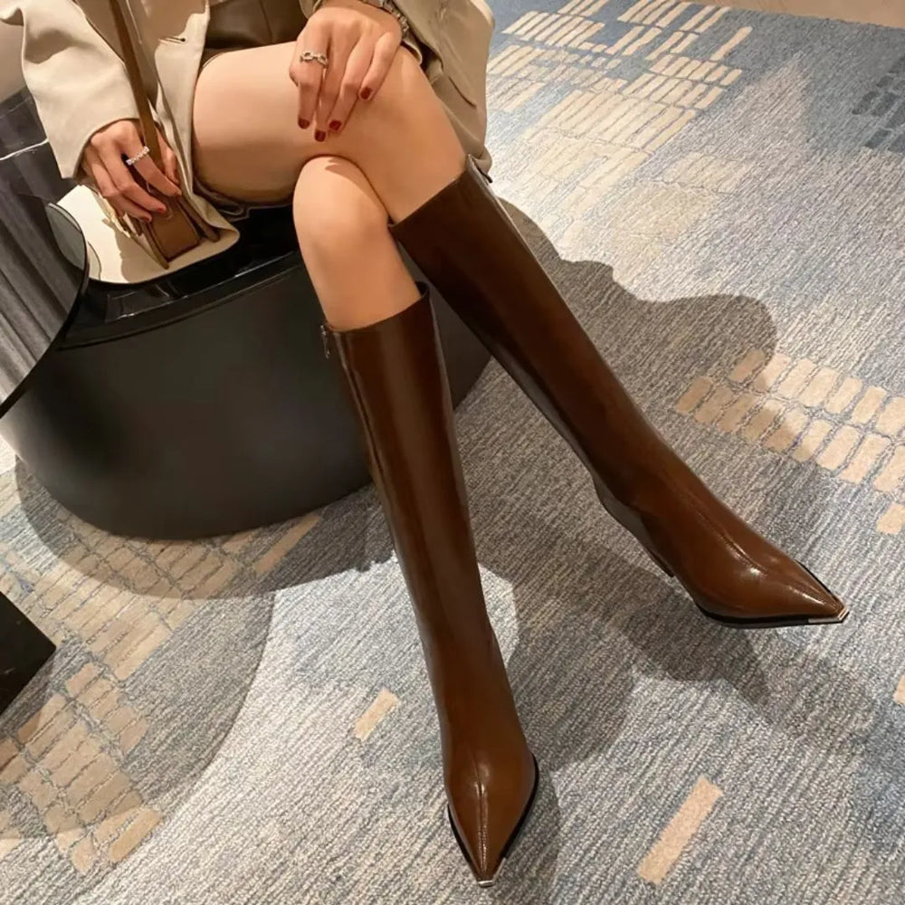 brown