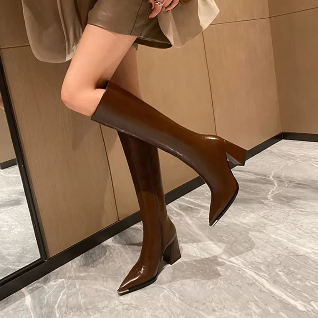 brown
