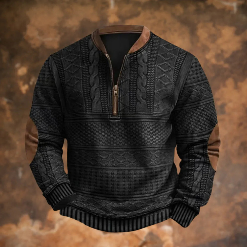 Levi Nordic Half-Zip Sweater Artisio