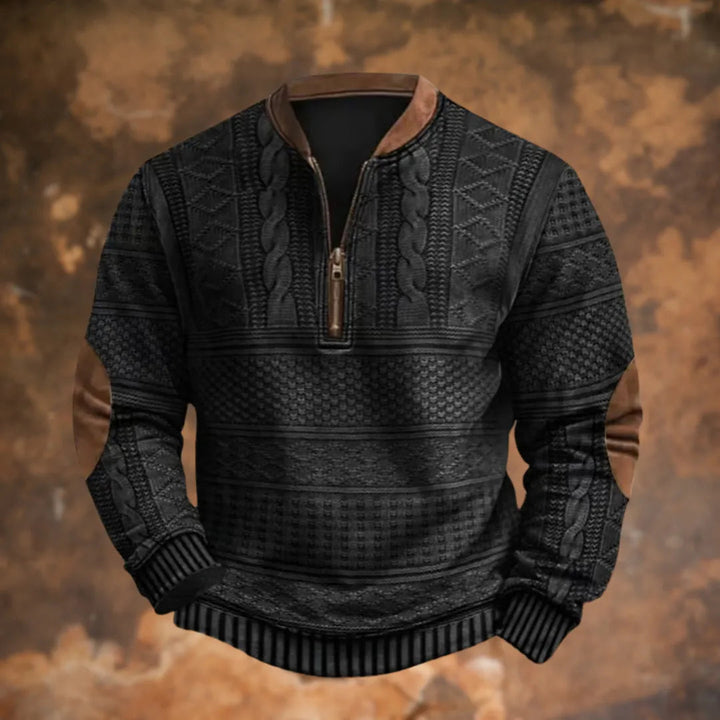Levi Nordic Half-Zip Sweater Artisio