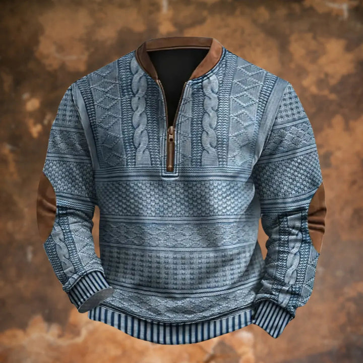 Levi Nordic Half-Zip Sweater Artisio