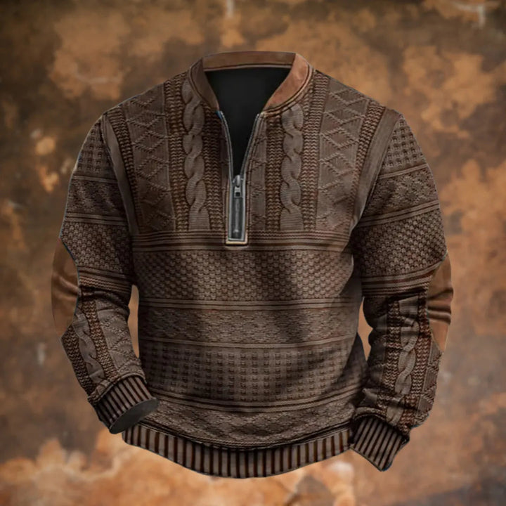 Levi Nordic Half-Zip Sweater Artisio