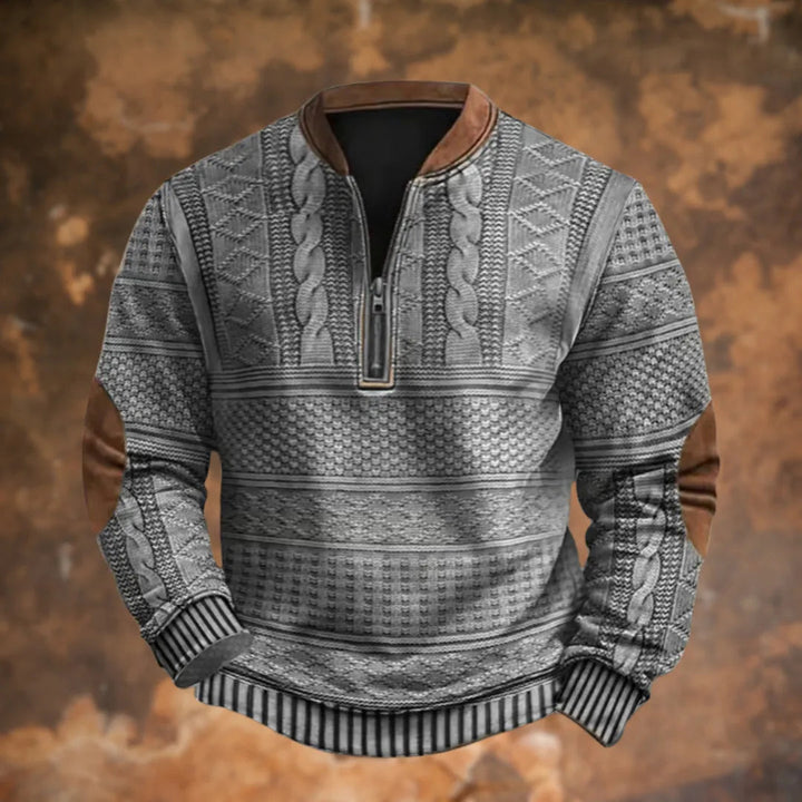 Levi Nordic Half-Zip Sweater Artisio
