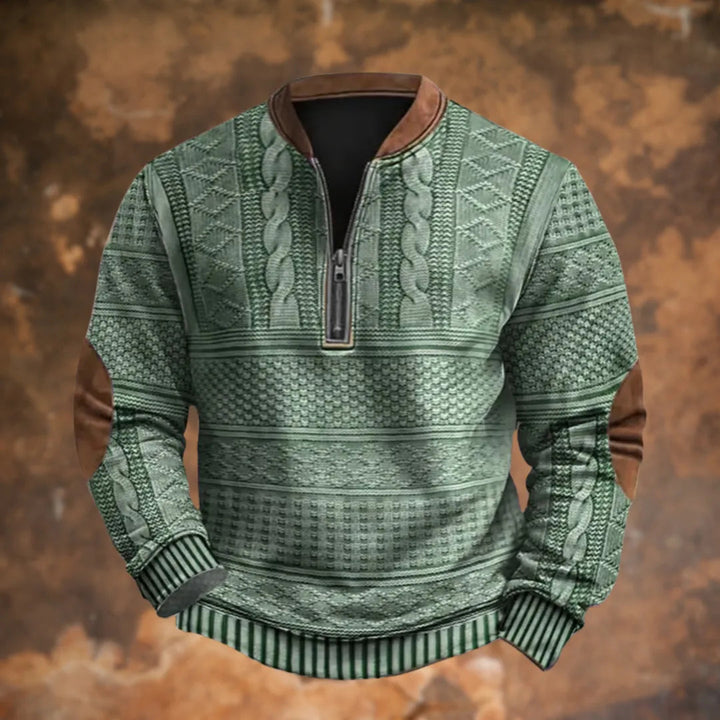 Levi Nordic Half-Zip Sweater Artisio