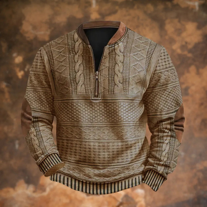 Levi Nordic Half-Zip Sweater Artisio