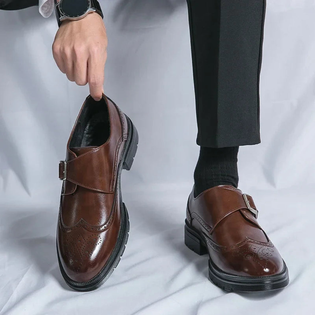 Liam Classic Leather Loafers Artisio