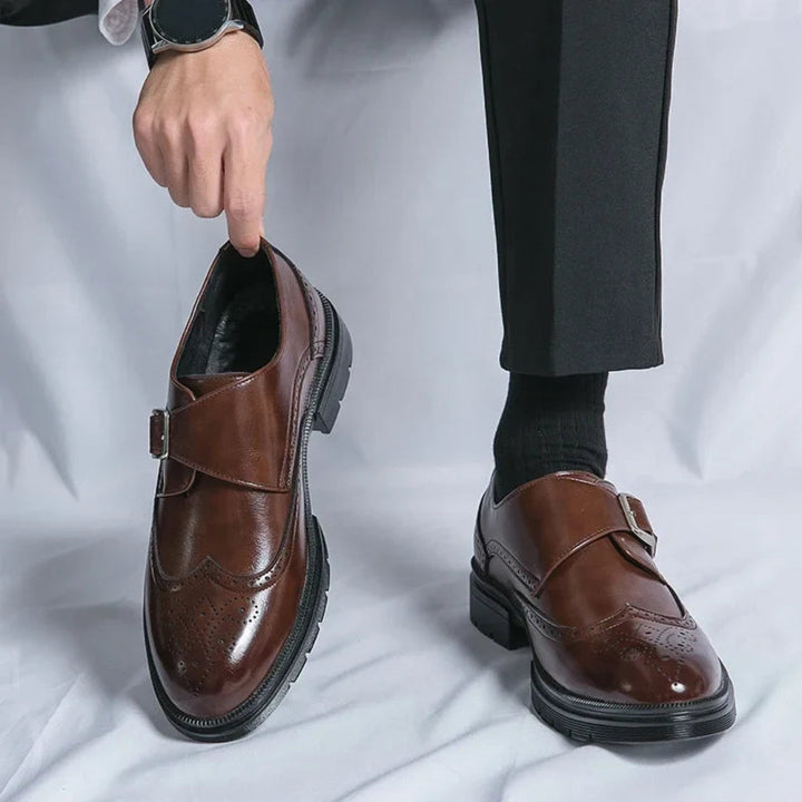 Liam Classic Leather Loafers Artisio
