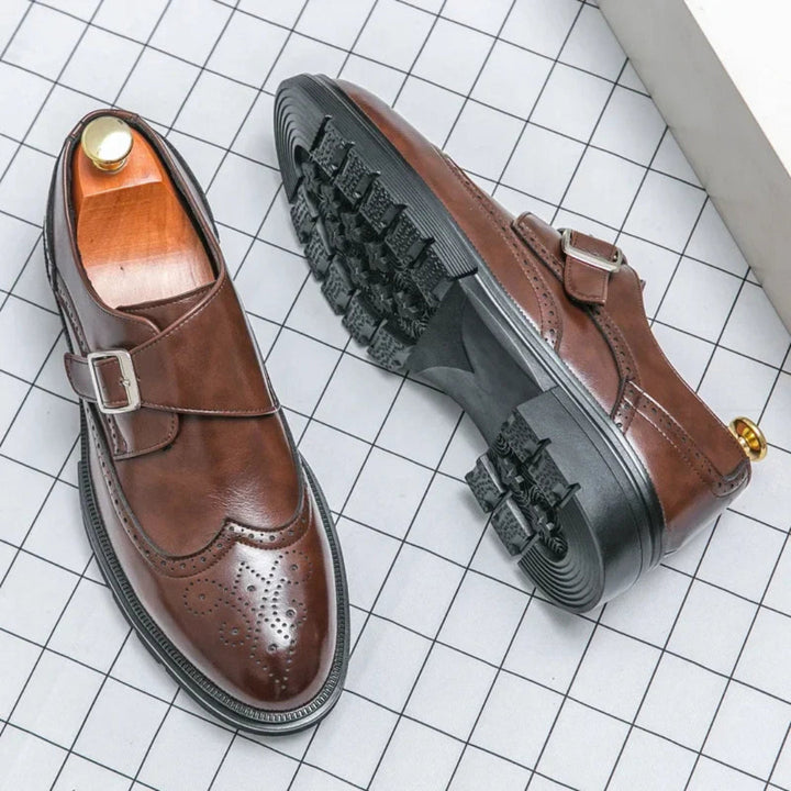 Liam Classic Leather Loafers Artisio