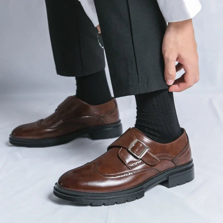 Liam Classic Leather Loafers Artisio