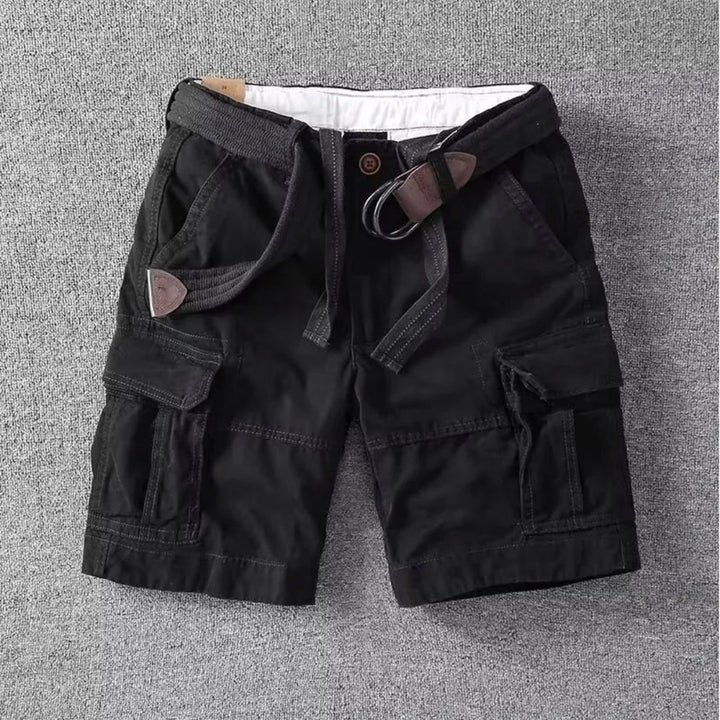 Liam Belted Cargo Shorts Artisio