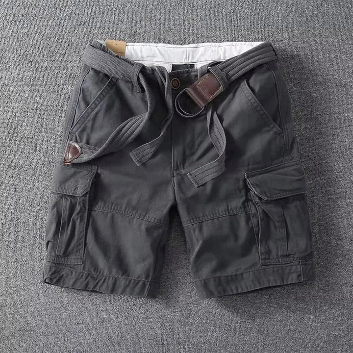 Liam Belted Cargo Shorts Artisio