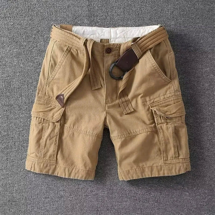 Liam Belted Cargo Shorts Artisio