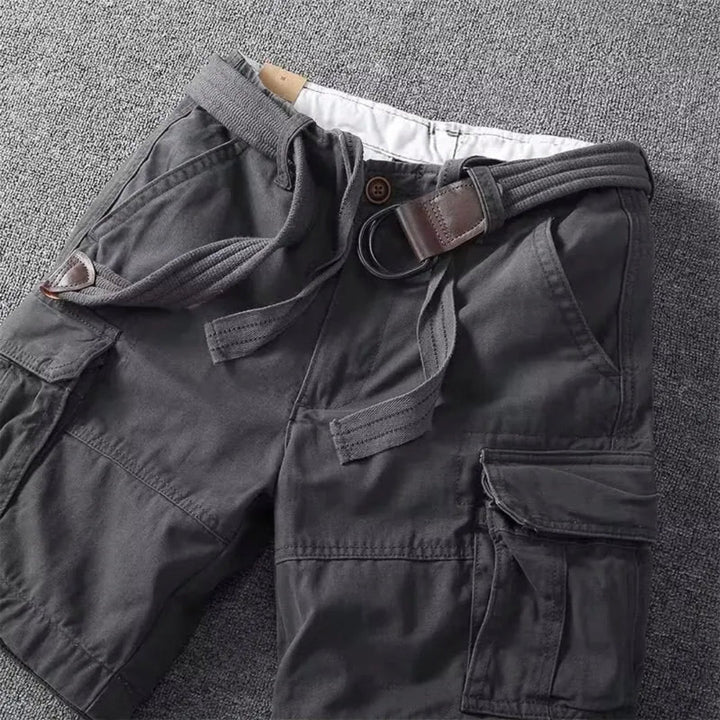 Liam Belted Cargo Shorts Artisio