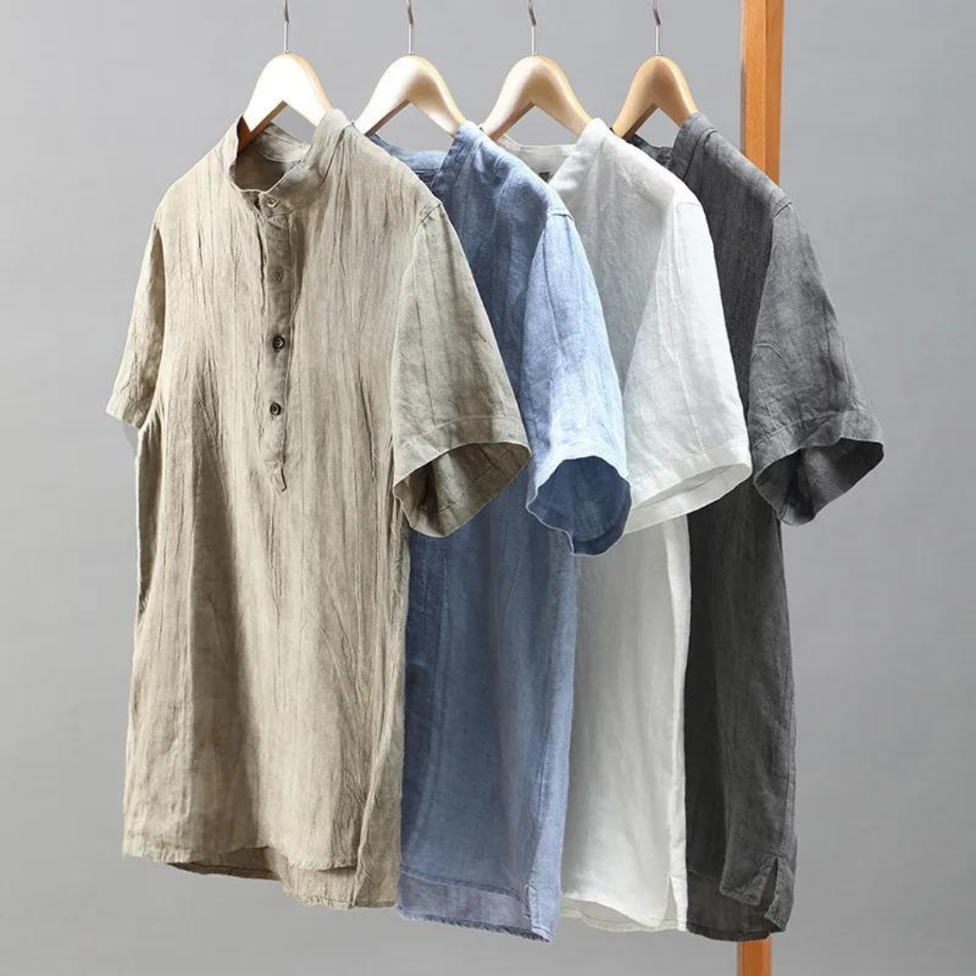 Andre Classic Linen Shirt