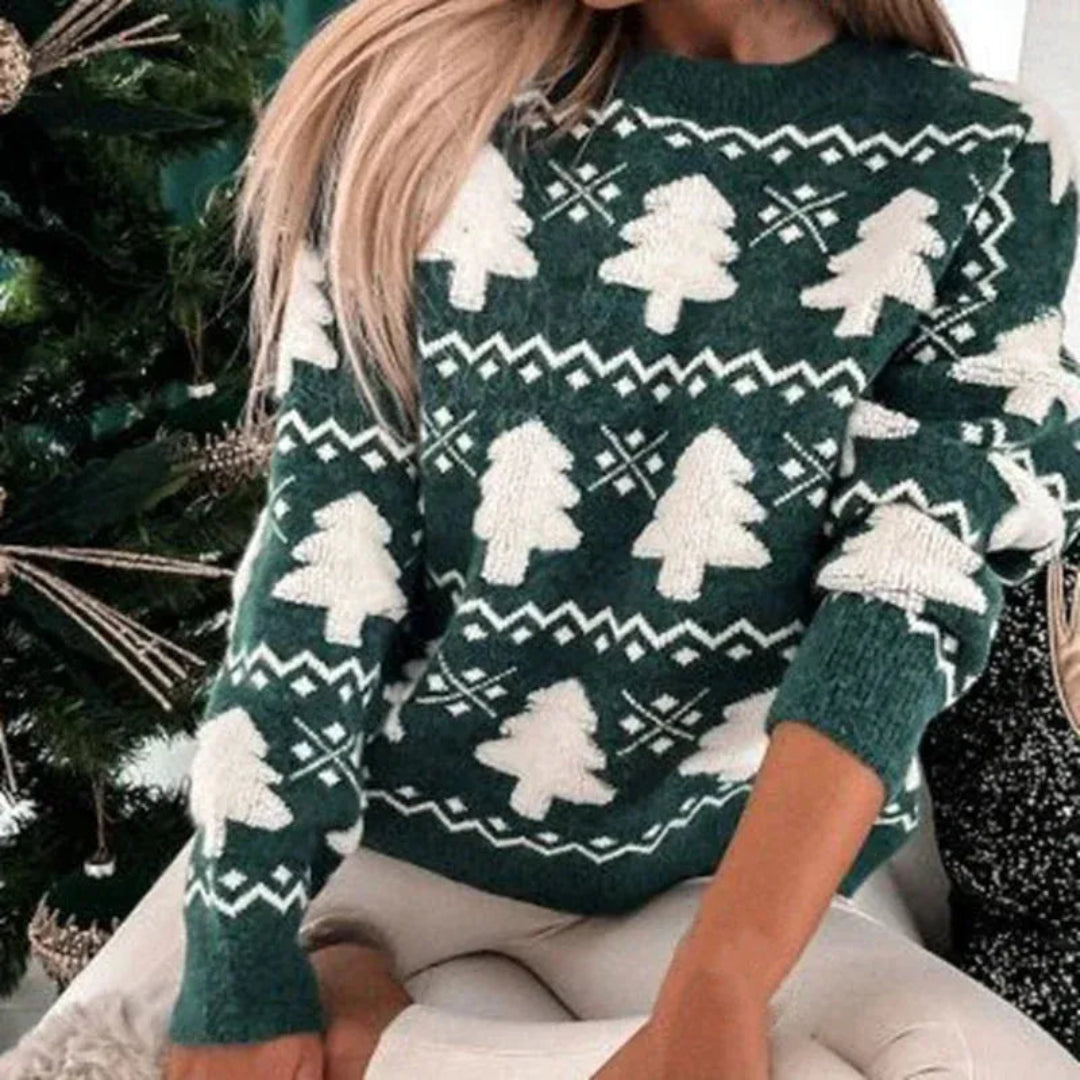 Christmas Tree Sweater Artisio