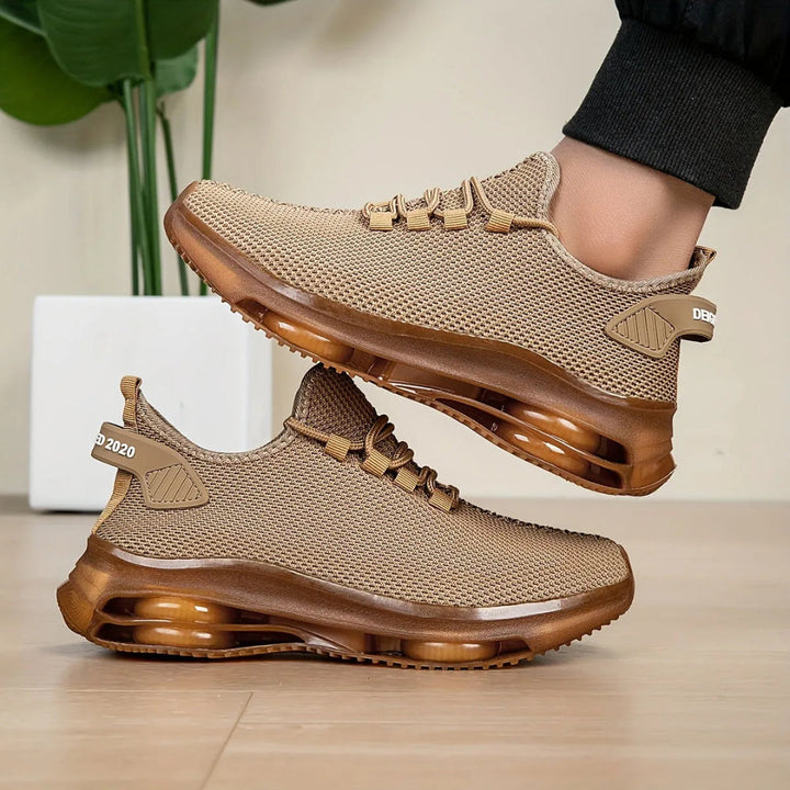 Lisa Air-Cushion Knit Trainers Artisio