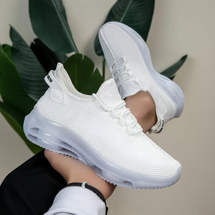 Lisa Air-Cushion Knit Trainers Artisio