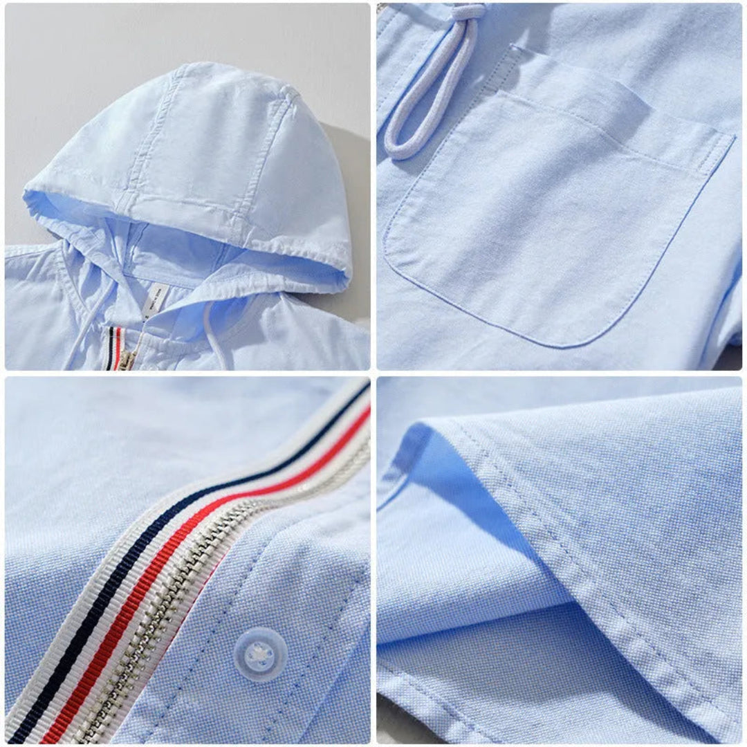 Lisa Linen Hoodie