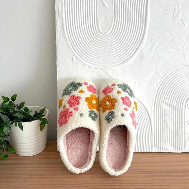 Livia Flower Slippers Artisio