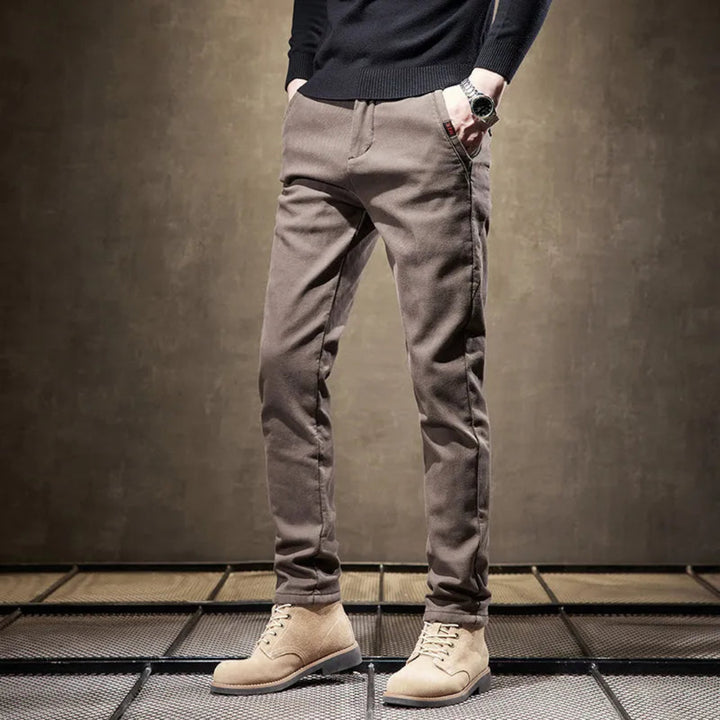 Logan Casual Slim Fit Straight Leg Pants