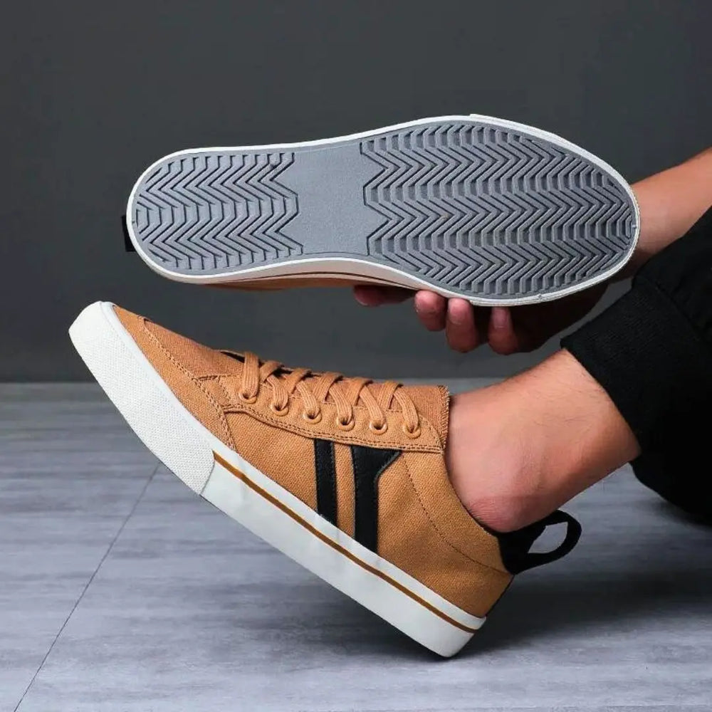 Luca Canvas Sneakers Artisio