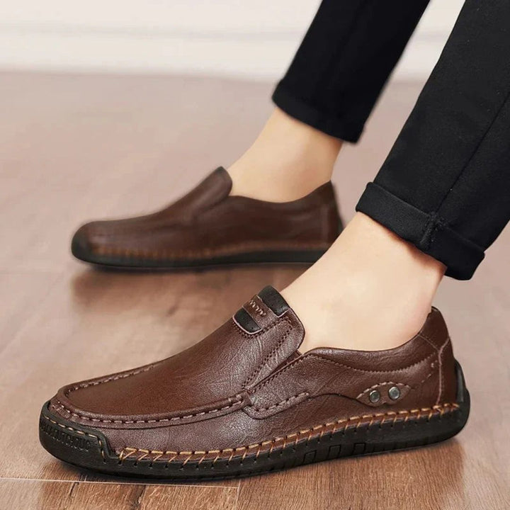 brown
