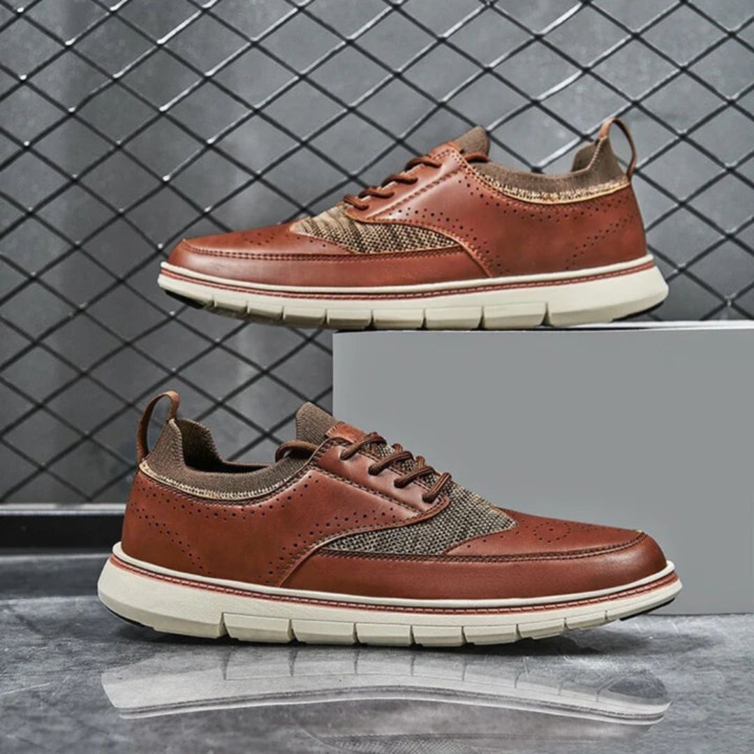 brown