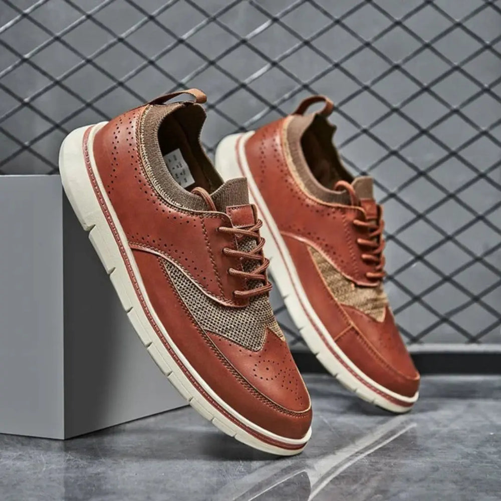 brown