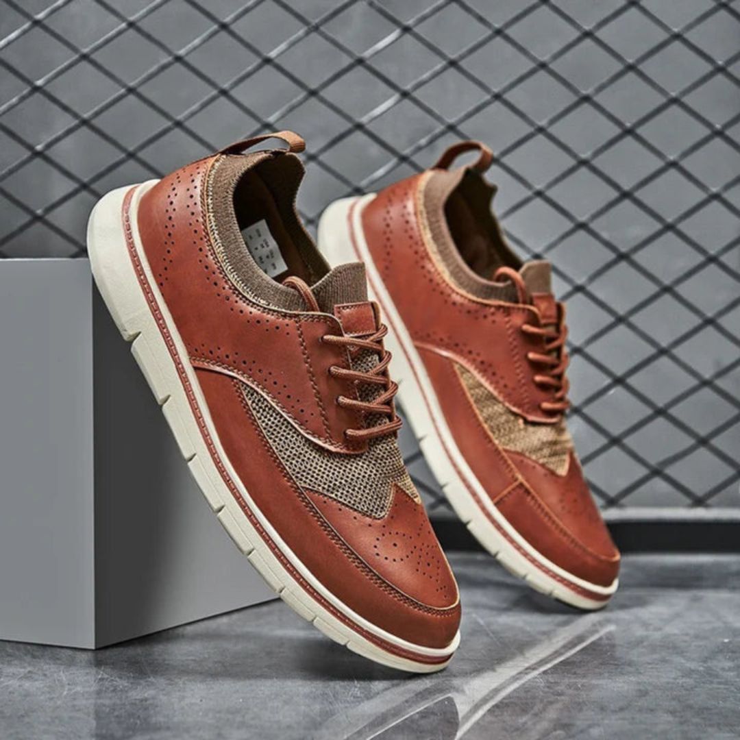 brown