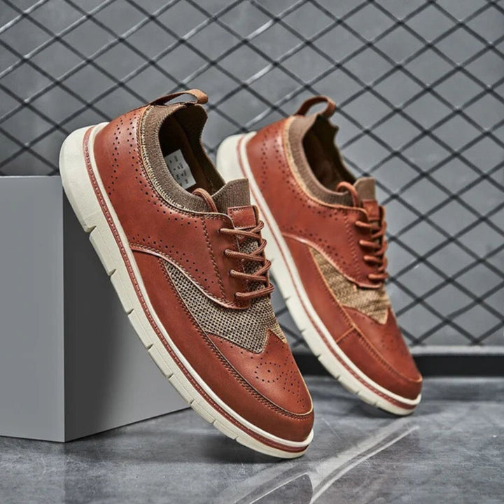 brown