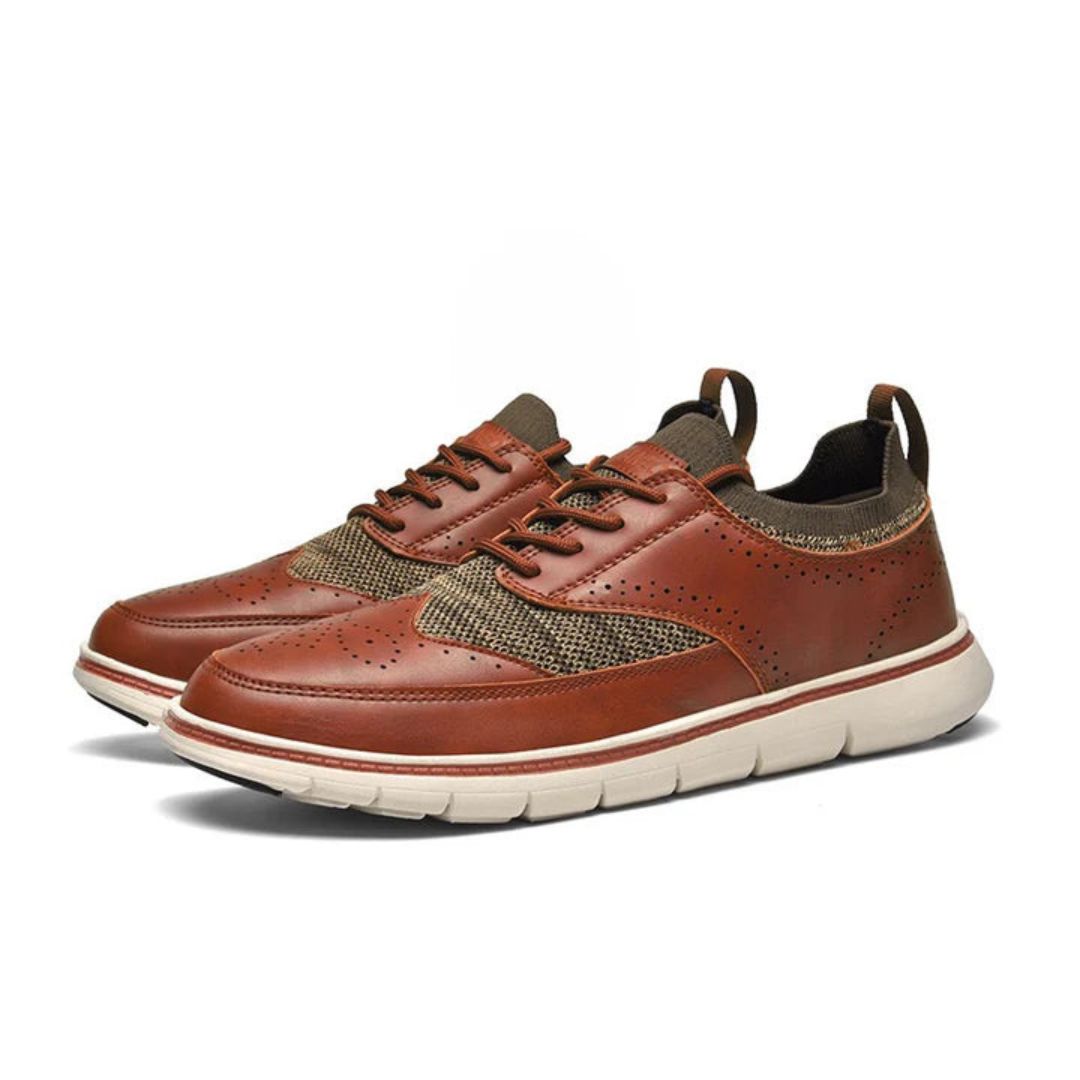 brown
