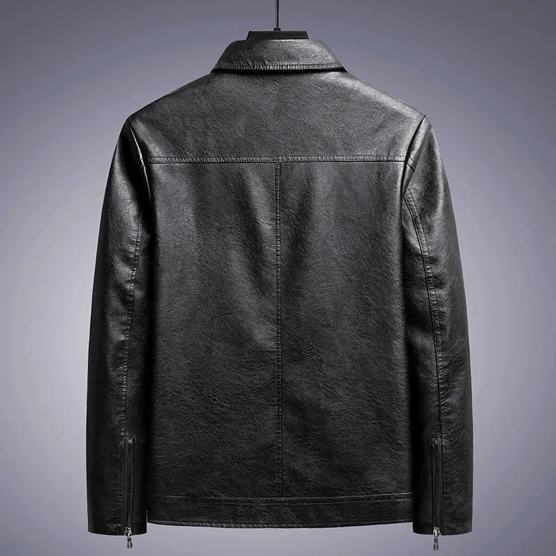Luca Leather Jacket Artisio
