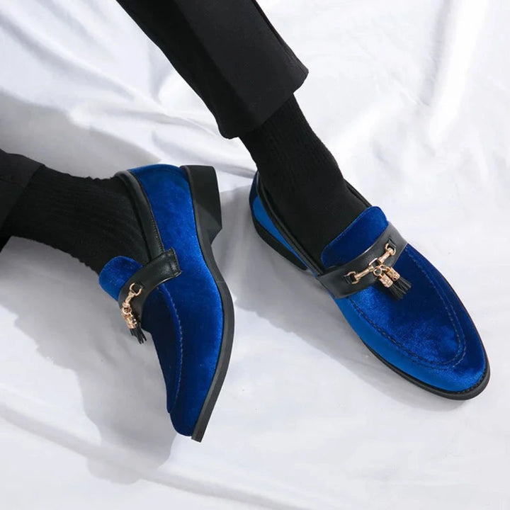 blue