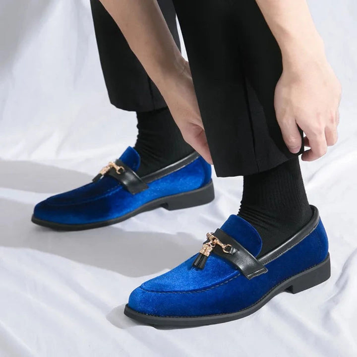 blue