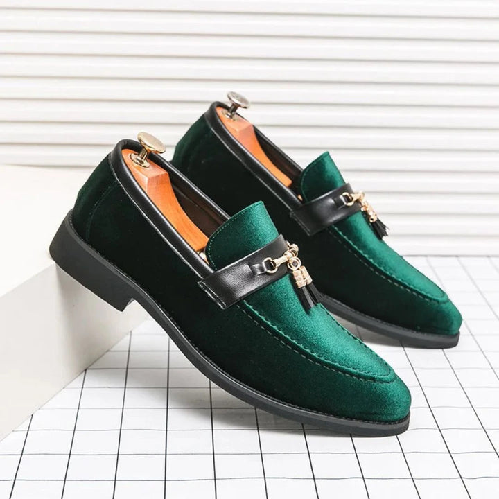 green