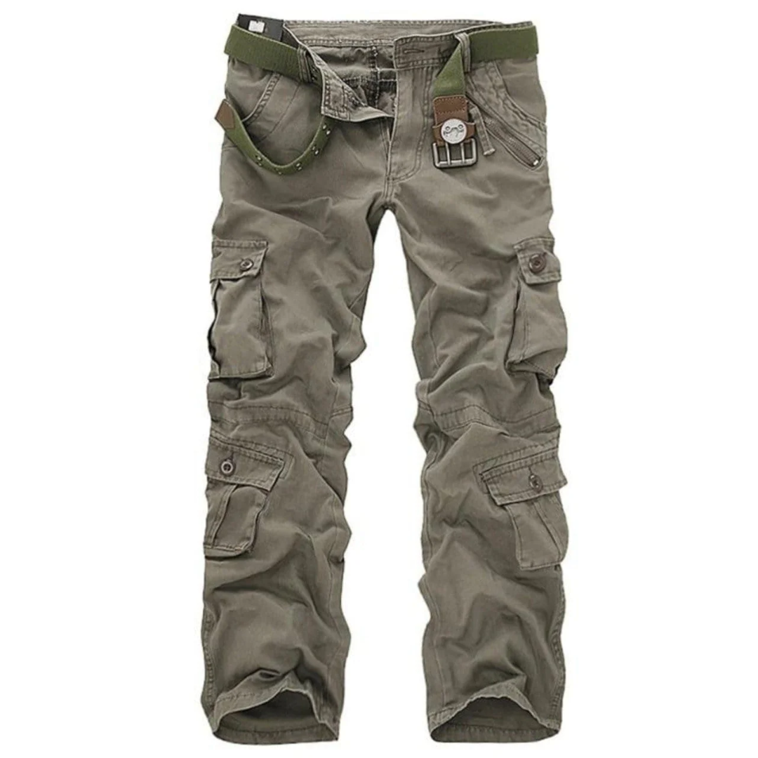 AT | Men’s Cargo Pants Multi-Pocket Tactical Style