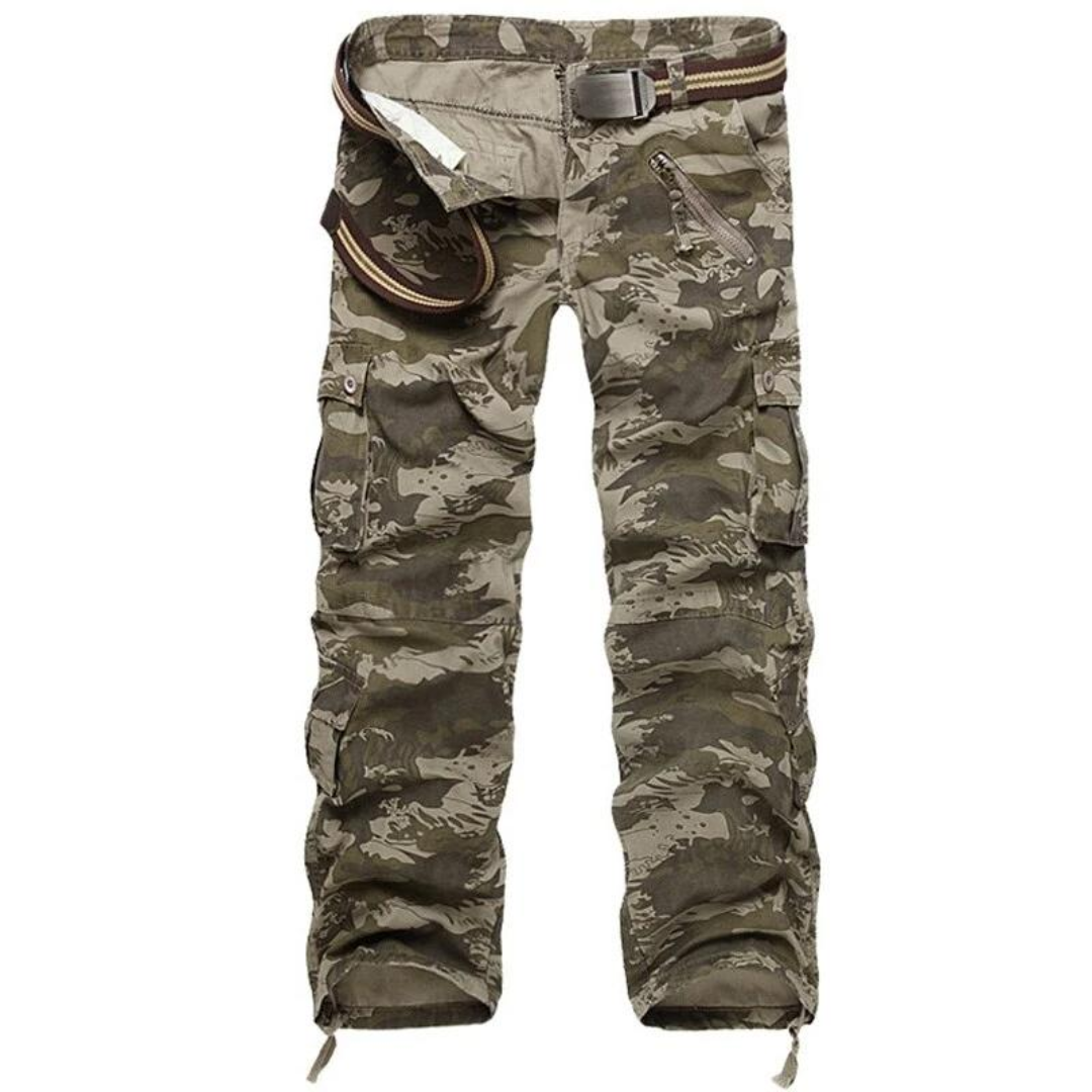 AT | Men’s Cargo Pants Multi-Pocket Tactical Style