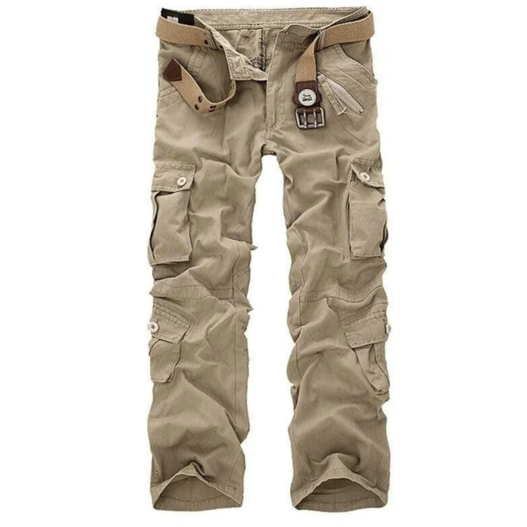 AT | Men’s Cargo Pants Multi-Pocket Tactical Style