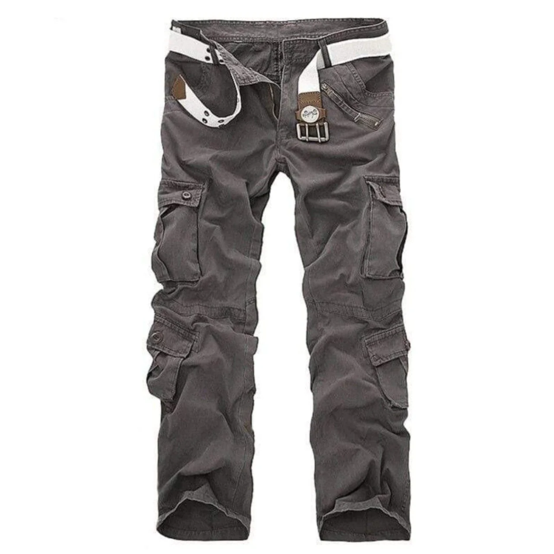 AT | Men’s Cargo Pants Multi-Pocket Tactical Style