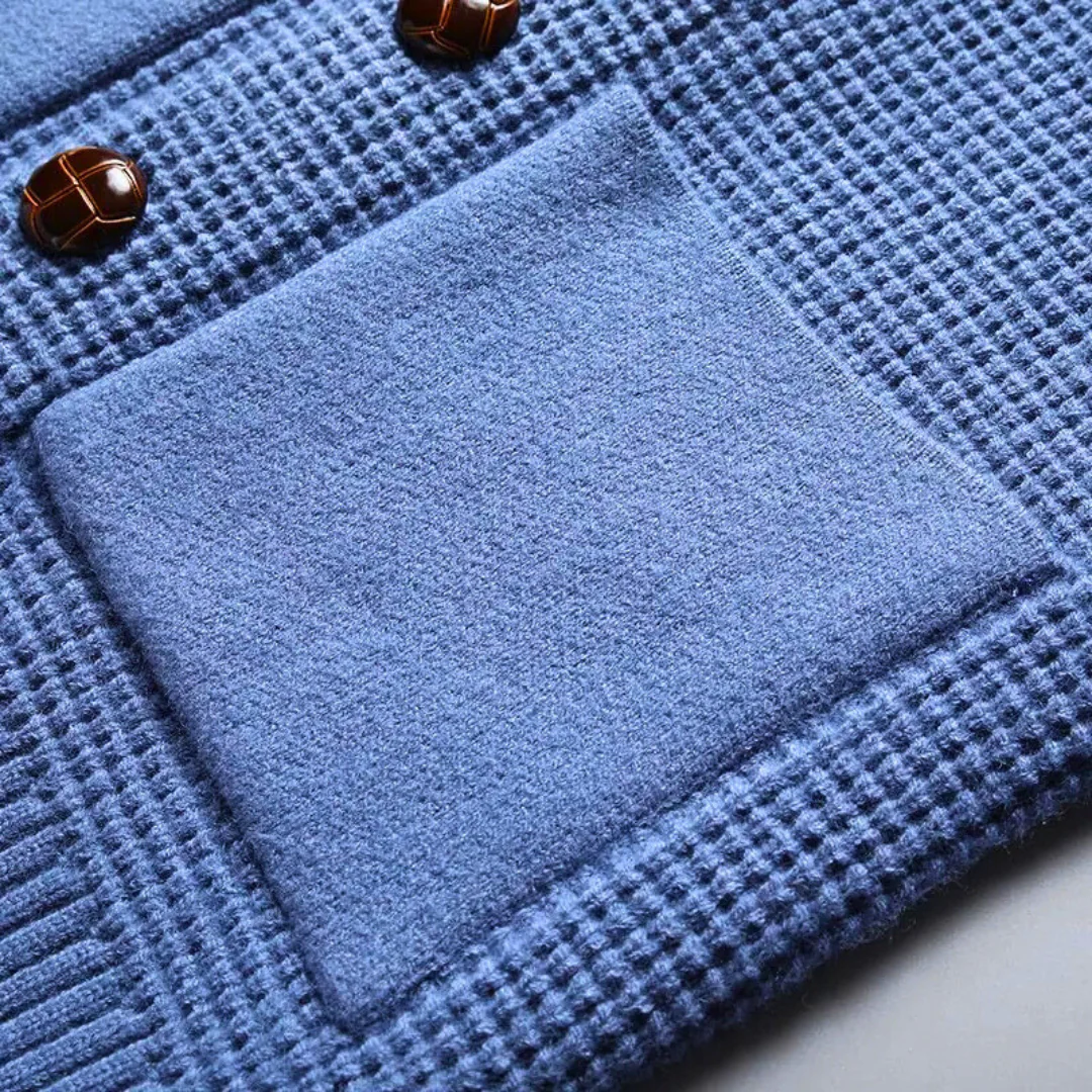 AT | Men’s Ribbed Vintage Knit Cardigan