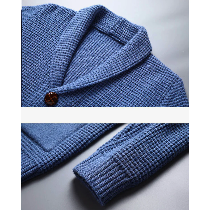 AT | Men’s Ribbed Vintage Knit Cardigan