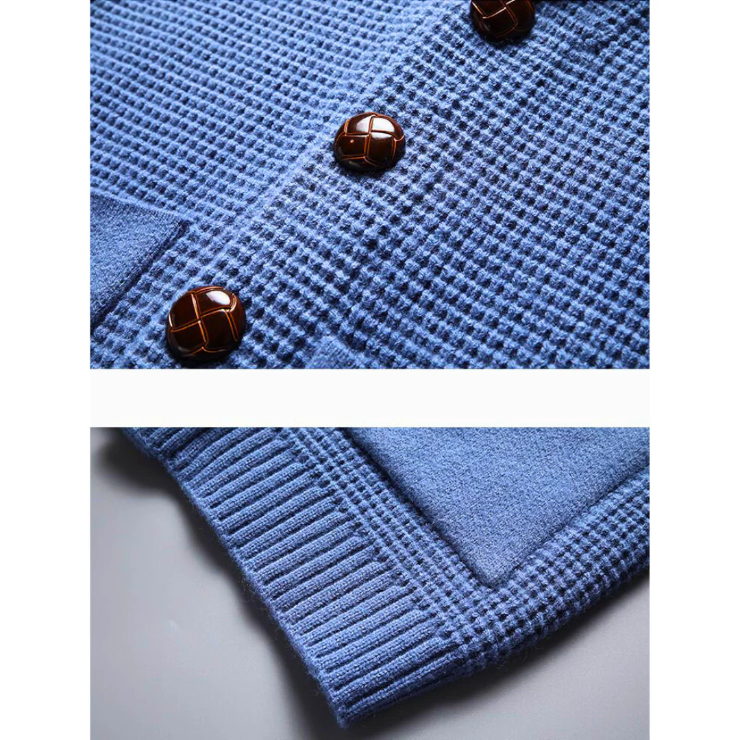 AT | Men’s Ribbed Vintage Knit Cardigan