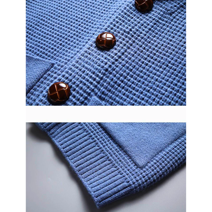 AT | Men’s Ribbed Vintage Knit Cardigan