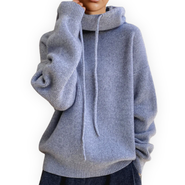 AT | Women Knit Urban Essential Hoodie