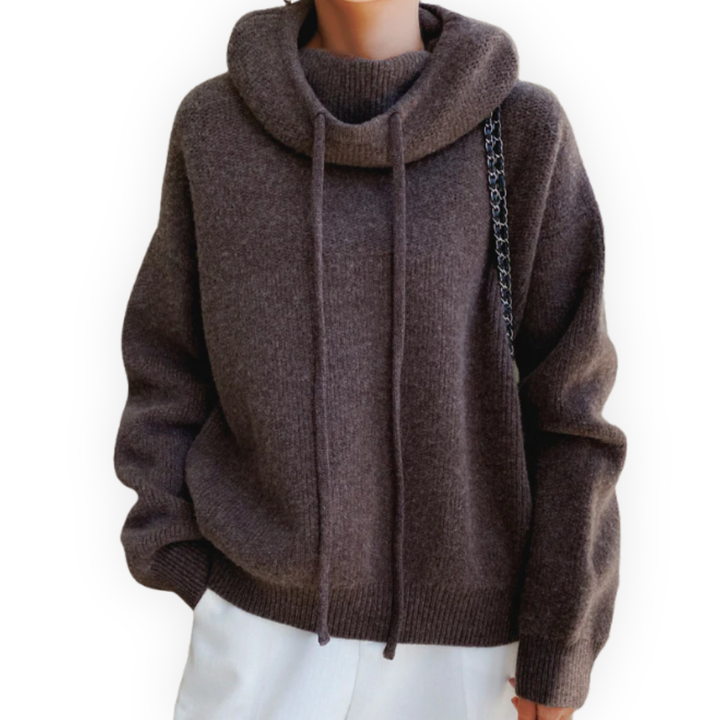 AT | Women Knit Urban Essential Hoodie