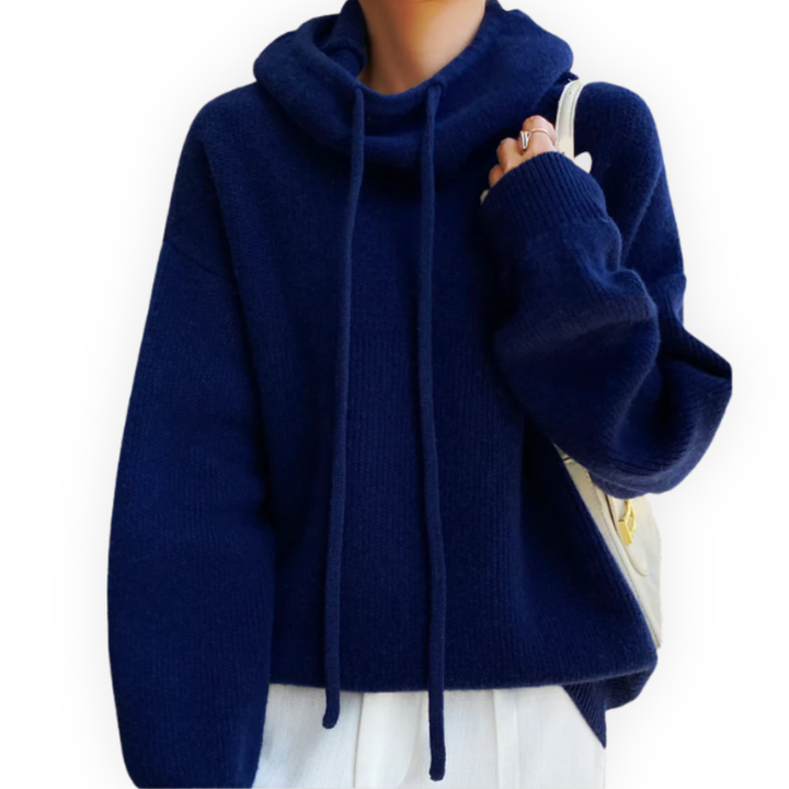 AT | Women Knit Urban Essential Hoodie